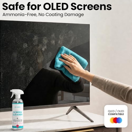 EVEO® TV Screen Cleaner Spray TV Screen Cleaner - Image 2