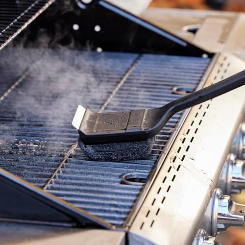 Mr. Bar-B-Q Steam Clean Bristle Free Grill Brush Powered by Scrub Daddy - Image 4