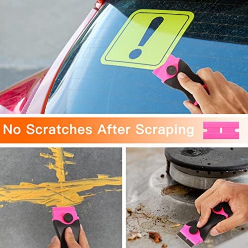 Razor Blade Scraper, Double Edged Razorblade Scraping Tool - Image 7