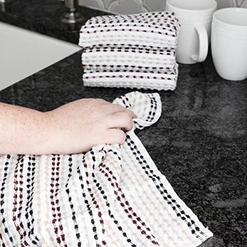 Ritz Pebble Bar Mop, Neutral Color, 4 Towel Set - Image 4