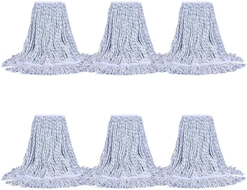 Matthew Cleaning Rayon Finish Mop Head Replacement, Commercial Mops by MATTHEWCLEANINGPRODUCTS