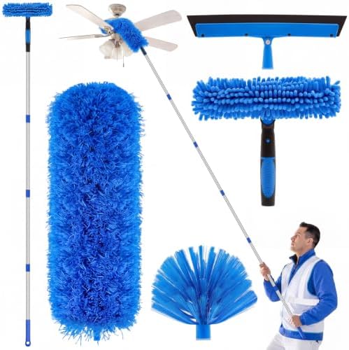 36 Feet High Reach Duster Kit by Yiyiring