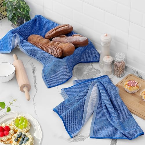Homaxy 380 GSM Cotton Premium Kitchen Towels 6 Pack - Image 6