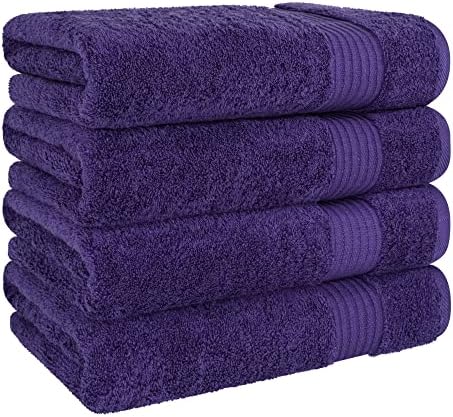 Cotton Paradise 100% Cotton Turkish Towel Set, Soft Absorbent Quick Dry - Image 5