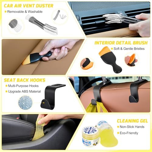 Nilight 52PCS Car Detailing Kit - Image 3