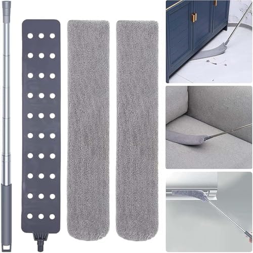Retractable Gap Dust Cleaner by Unknown