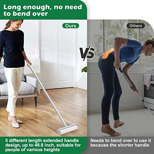 9.5'' Large Lint Roller for Pet Hair - Image 2
