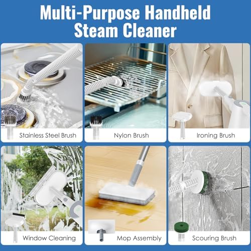 FEPPO Steam Mop & Detachable Handheld Steam Cleaner - Image 6