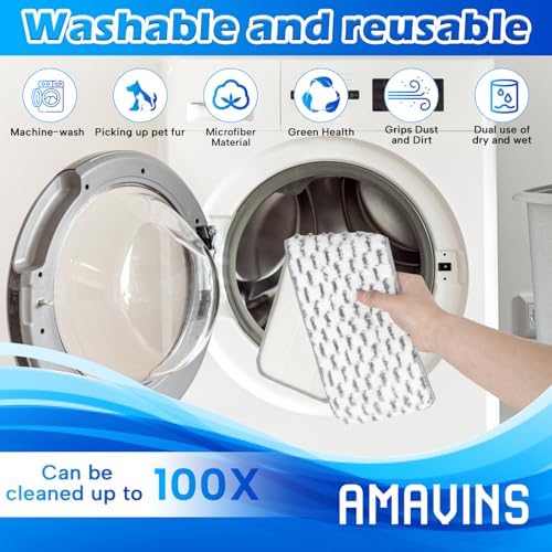 3 Pack Microfiber Cleaning Pads - Image 4