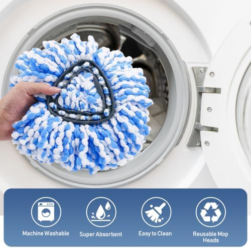 5Pcs Mop Replace Heads Compatible - Image 4
