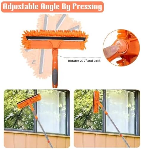 2-in-1 Window Cleaner Tool - Image 5