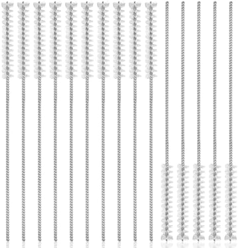 15Pcs Hearing Aid Cleaning Brush Kit, Extremely Fine Small Holes Cleaner by Unknown