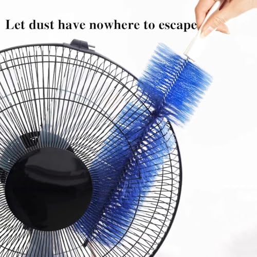 Bendable Microfiber Head, Fan Cleaning Brush Reusable Dust Remover, Dusters - Image 4
