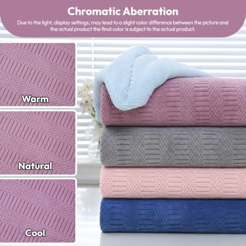JML Microfiber Bath Towels, 2 Pack, 27x55 in - Image 6