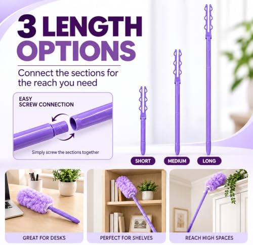 30 Pack Duster Refills Compatible - Image 4