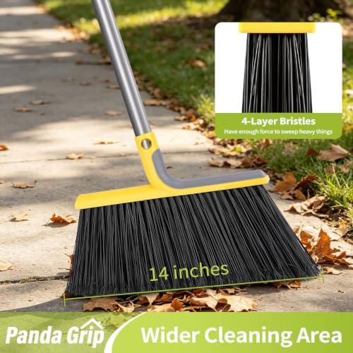 Panda Grip 2 Pack Outdoor Broom - Image 2
