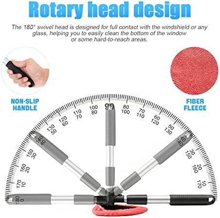 Extendable Car Windshield Cleaning Tool - Image 3