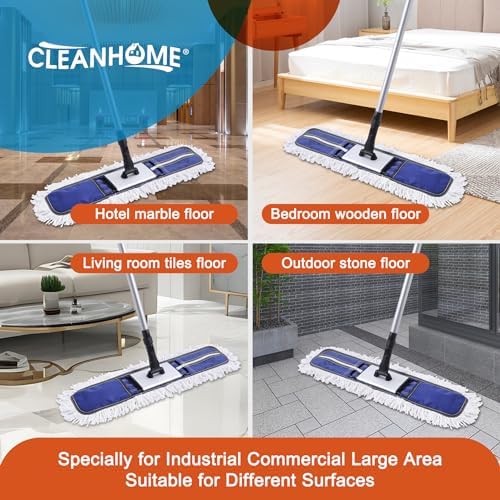 CLEANHOME 24" Commercial Dust Mop - Image 6