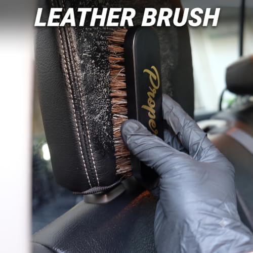 Leather and Alcantara Brush Set - Image 3