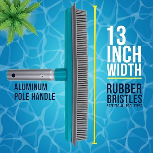 U.S. Pool Supply 13" Pool Brush Head - Image 3