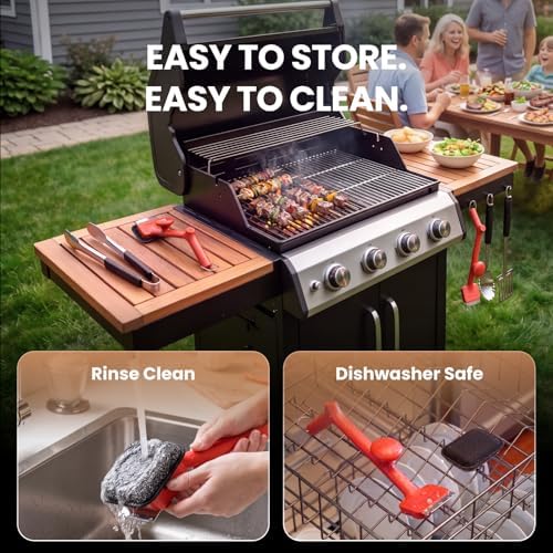 ThermoMaven Bristle-Free Grill Brush - Image 6