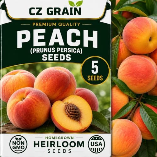 CZ Grain Seeds for Planting, 5 Peach by CZGrain
