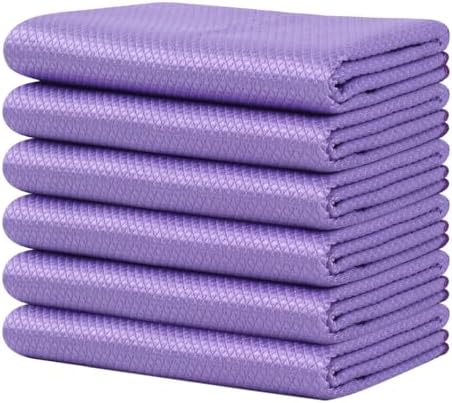 SINLAND Microfiber Glass Polishing Cleaning Cloths by SINLAND