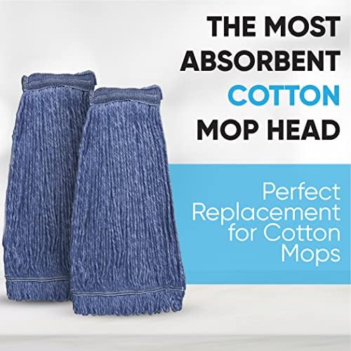 20oz Heavy Duty Cleaning Mop Head Replacement - Image 7