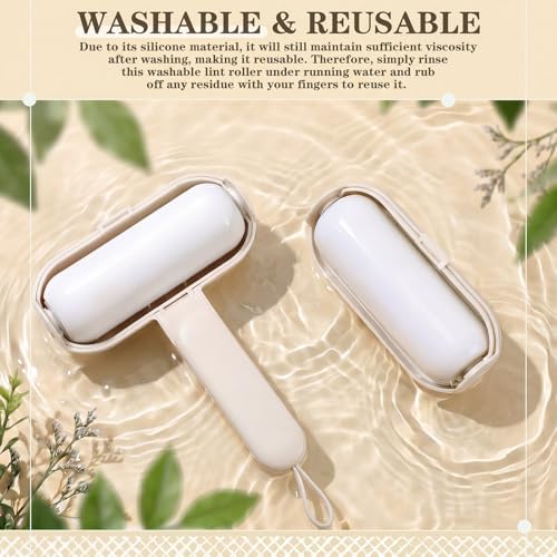 Sliner 2 Pack Reusable Lint Roller - Image 4