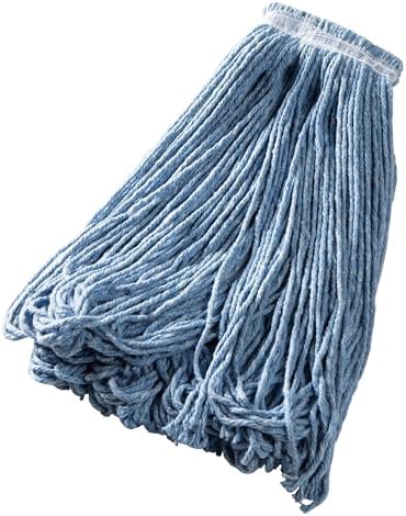 Rubbermaid Commercial Products Universal Blend Mop 24-Ounce Blue Headband Heavy by RubbermaidCommercialProducts