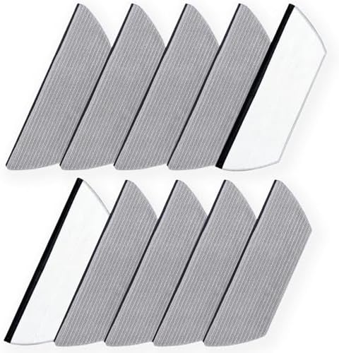 10-Pack Replacement Mop Pads for Shark PowerDetect AV2800ZE Washable by Avaenzo