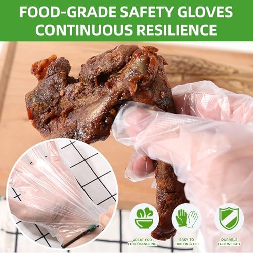 Disposable Plastic Gloves Food Handling Service Gloves Disposable - Image 6
