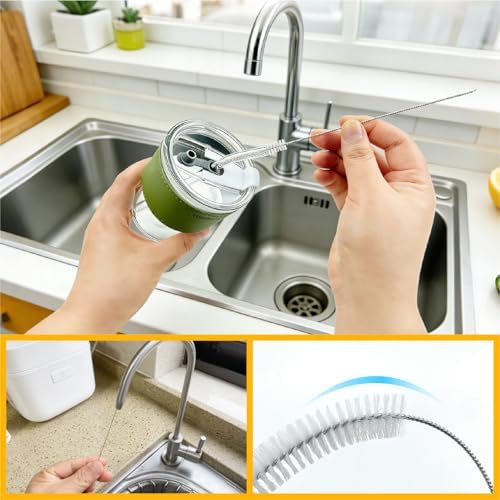 King Origin 12 PCS Home Crevice Cleaning Brush Set - Image 4