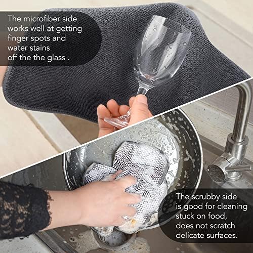 KinHwa Dish Cloths for Washing Dishes - Image 6