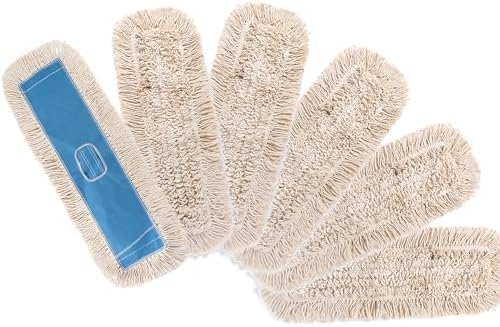 MATTHEW CLEANING 24'' Industrial Strength Cotton Dust Mop Refill Washable by MATTHEWCLEANINGPRODUCTS