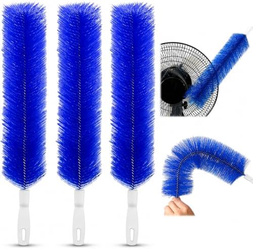 Fan Cleaning Brush, Bendable Microfiber Duster, Washable Reusable Fan Brush by Unknown
