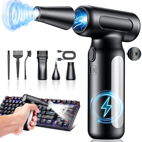 Mershgaya Electric Compressed Air Duster by Mershgaya
