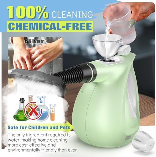Steam Cleaner, Powerful Pressurized Handheld Steam Cleaner - Image 5