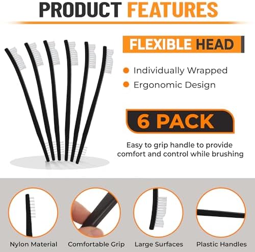 Nanoskin Detail Brushes for Automotive Cleaning - Image 2
