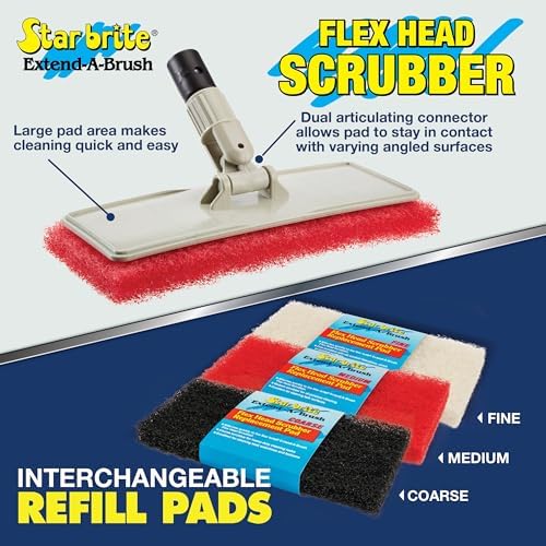 STAR BRITE Flex Head Scrubber - Image 3