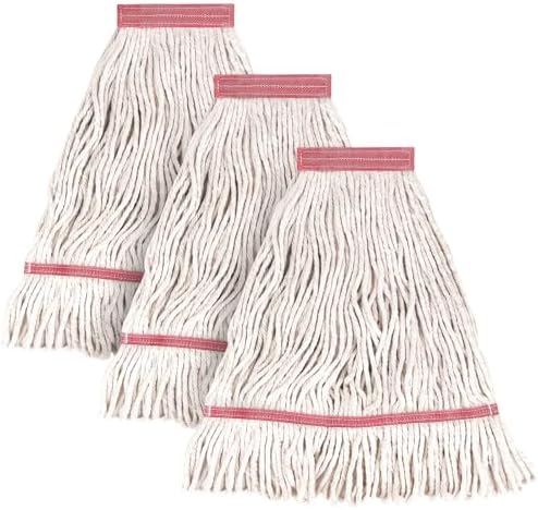 MATTHEW CLEANING Heavy Duty Mop Head Commercial Replacement by MATTHEWCLEANINGPRODUCTS