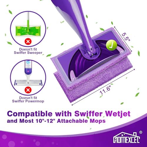 HOMEXCEL Microfiber Pads Refills - Image 2