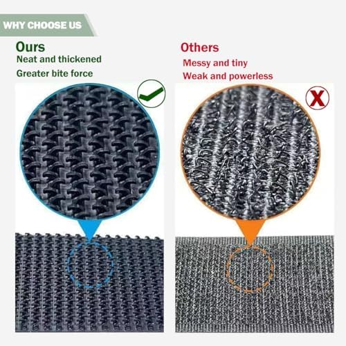 10 Pairs Hook and Loop Straps Replacement Set to Replace FGQ18000BK00 - Image 4