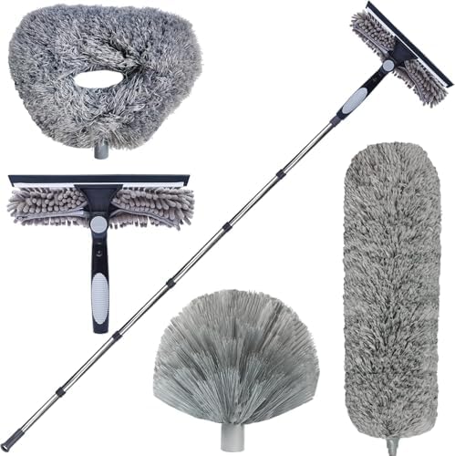 4 Pack 20+ Feet High Reach Dusting Kit by BetterproductsBetterlife