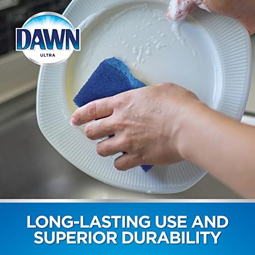 Dawn Ultra Scrubber Sponges Non-Scratch Double-Sided Kitchen Dish Cleaners - Image 3