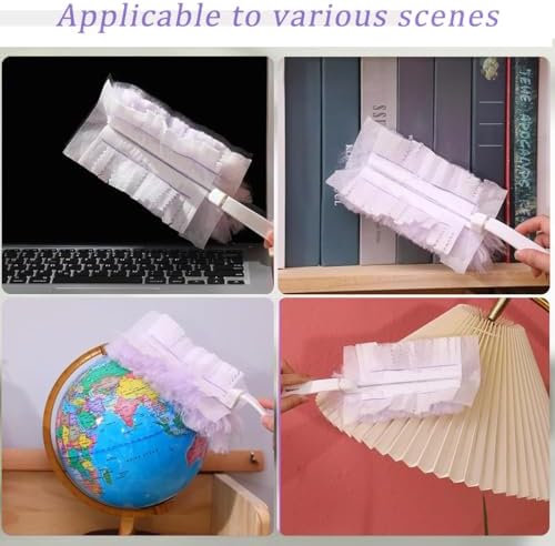 Duster Refills Compatible with Swiffer Duster, Heavy Duty Multi Surface Duster - Image 2