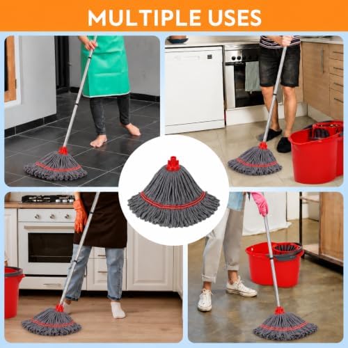 Matthew Microfiber Cloth Mop Replacement Compatible - Image 4