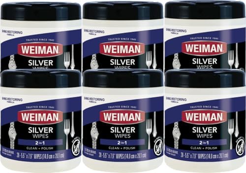 Weiman Silver Wipes by Weiman