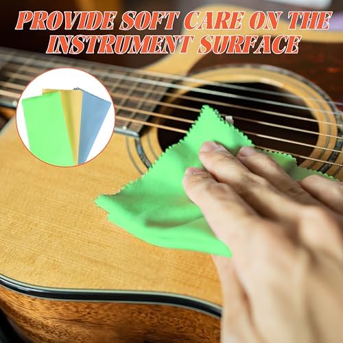 9 Pack Guitar Cloths - Image 4