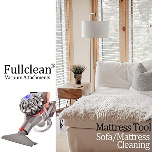 Fullclean Fabric & Mattress Tool Attachments Compatible - Image 3